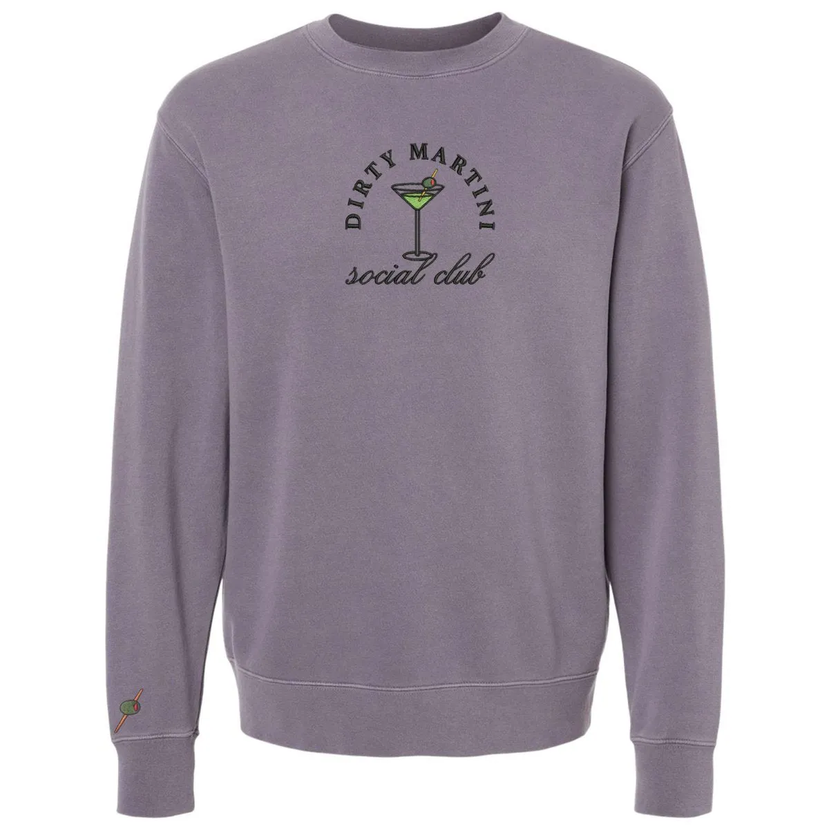 'Dirty Martini Social Club' Cozy Crew