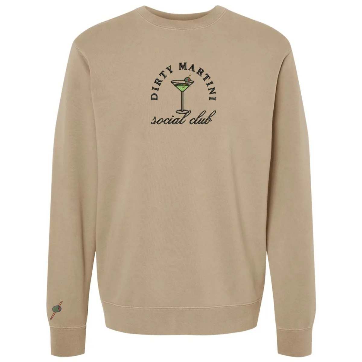 'Dirty Martini Social Club' Cozy Crew