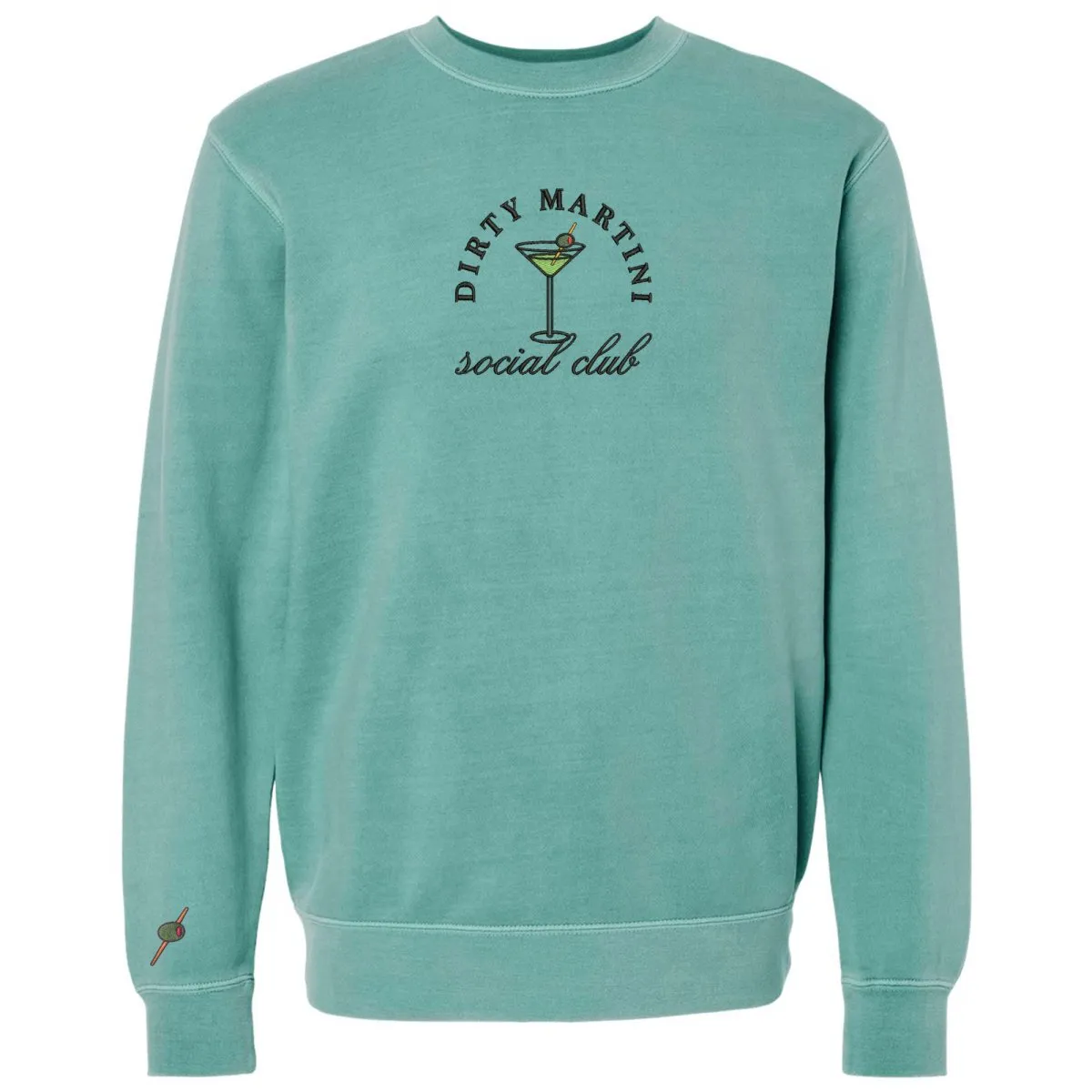 'Dirty Martini Social Club' Cozy Crew