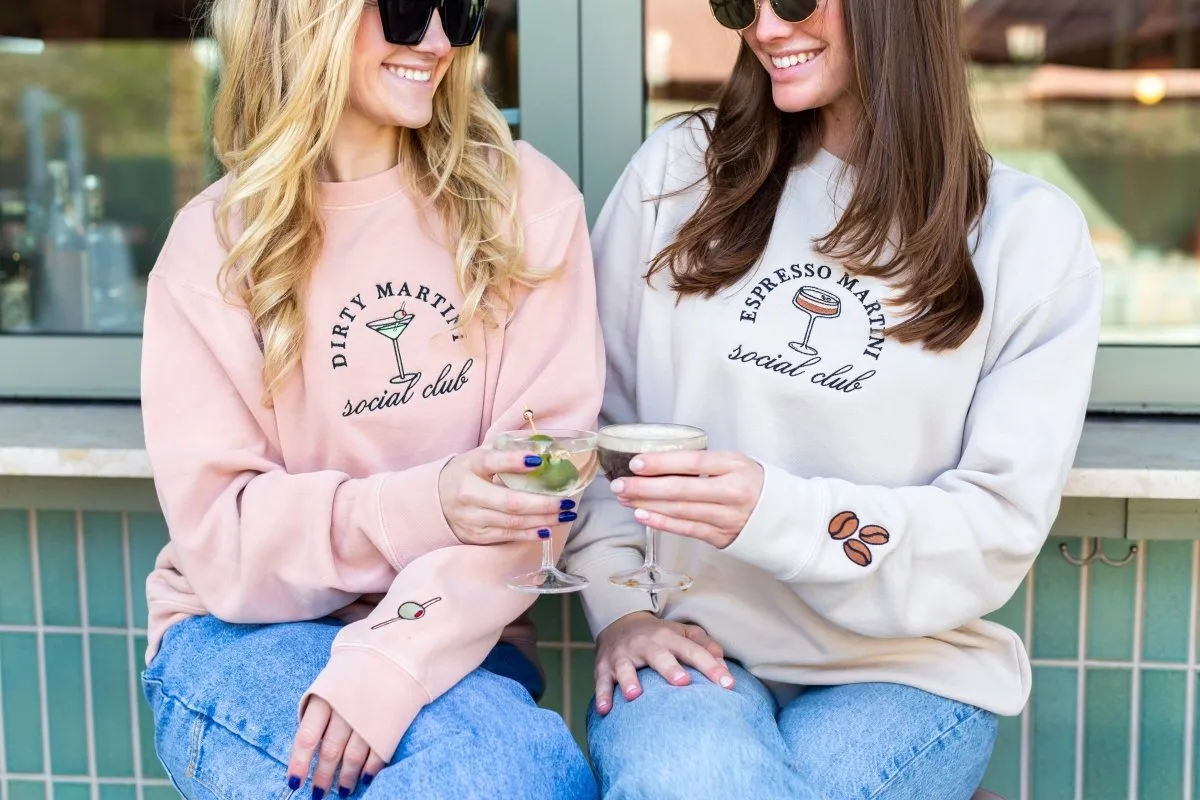 'Dirty Martini Social Club' Cozy Crew