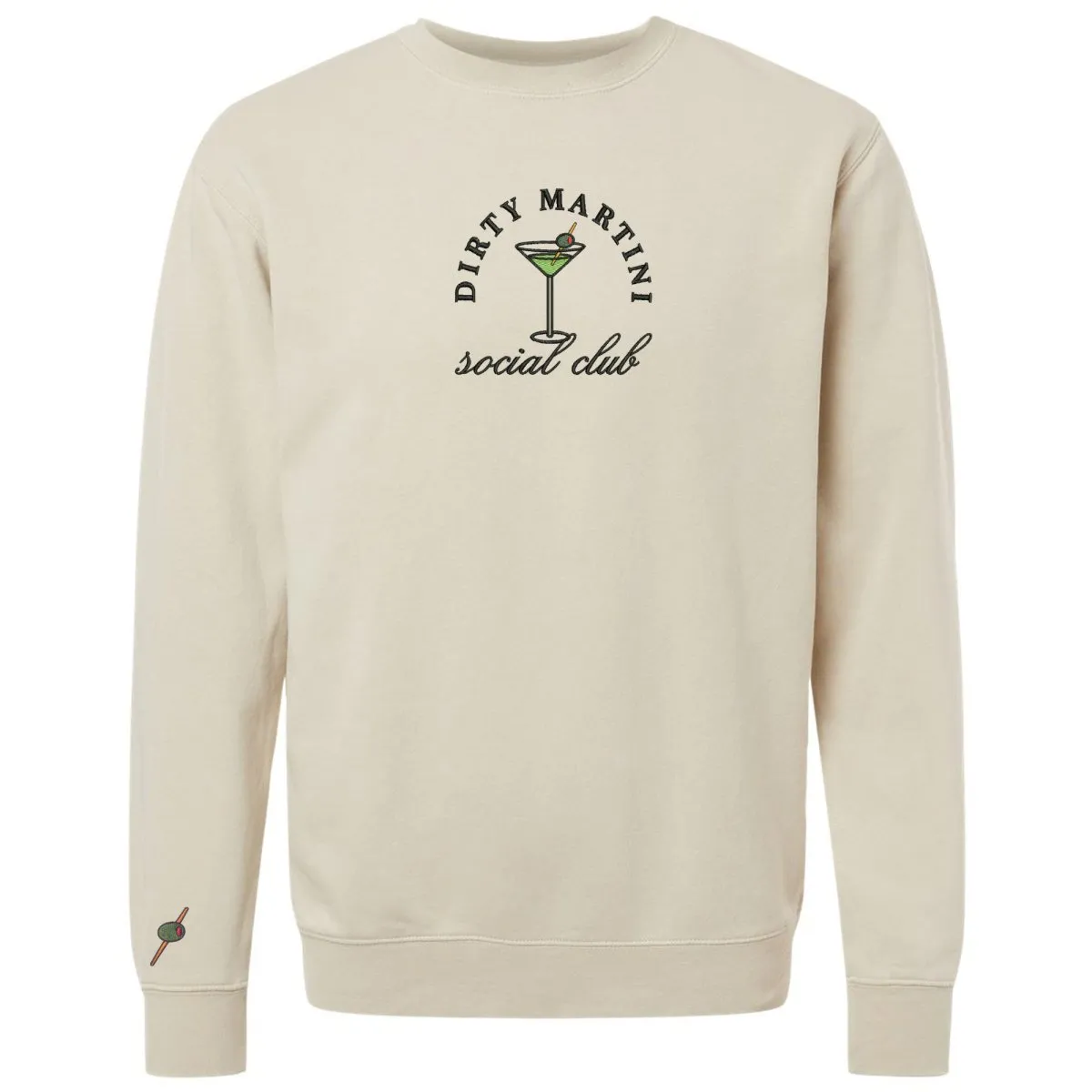 'Dirty Martini Social Club' Cozy Crew