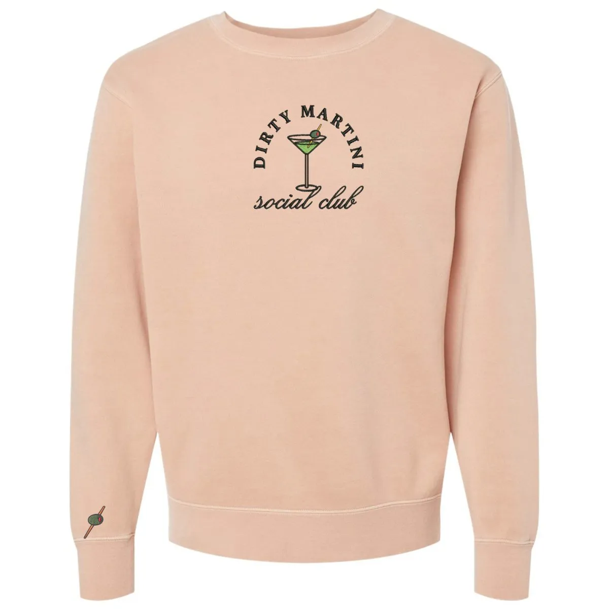 'Dirty Martini Social Club' Cozy Crew