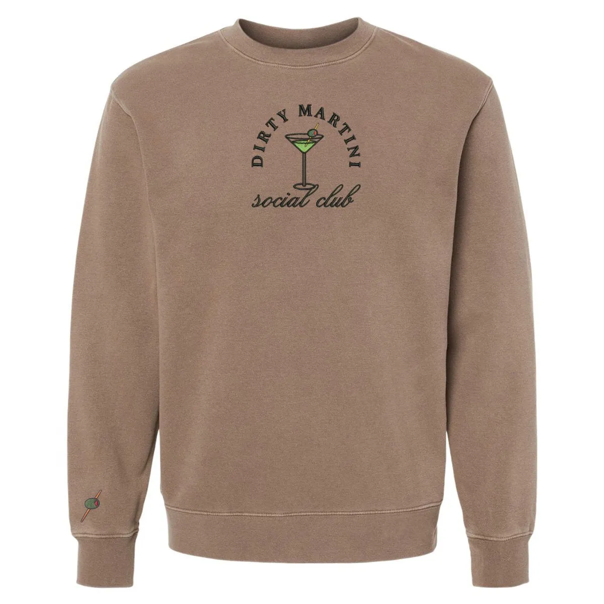 'Dirty Martini Social Club' Cozy Crew