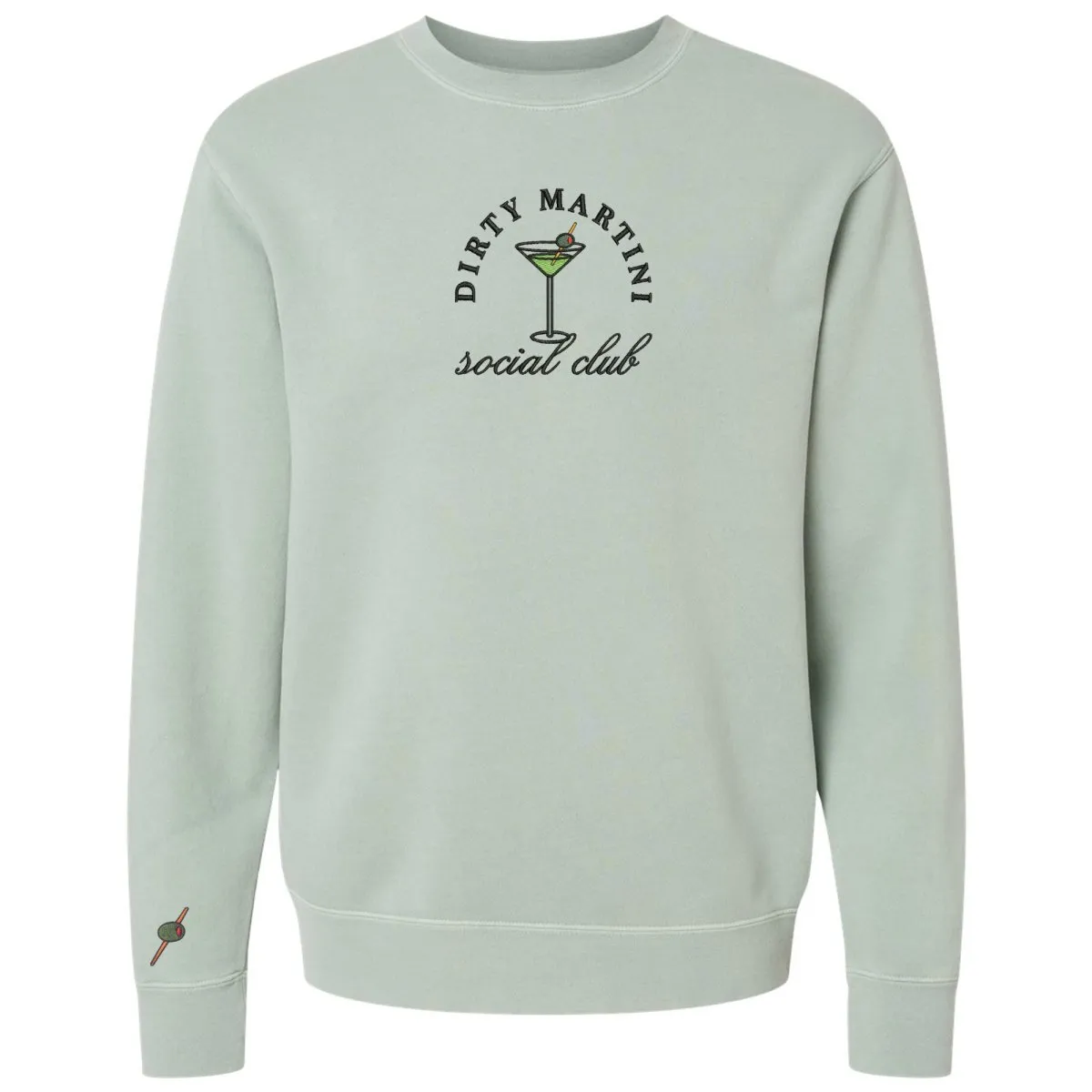 'Dirty Martini Social Club' Cozy Crew