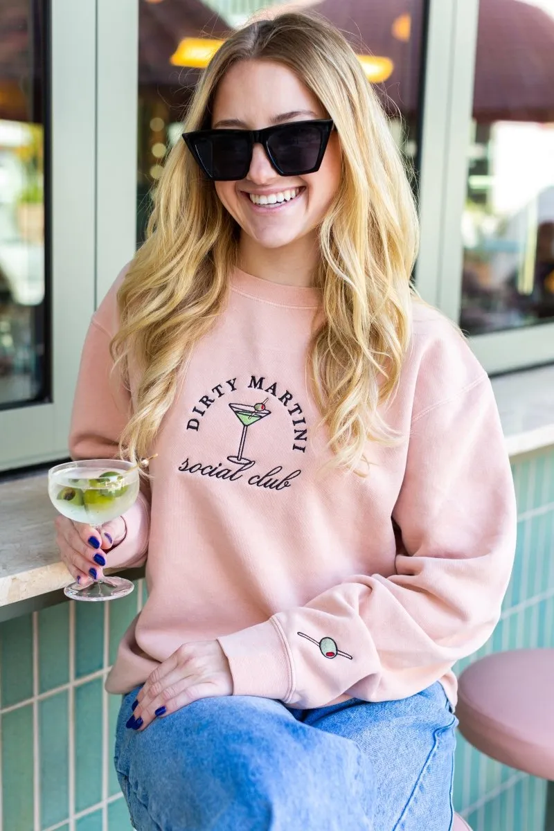 'Dirty Martini Social Club' Cozy Crew