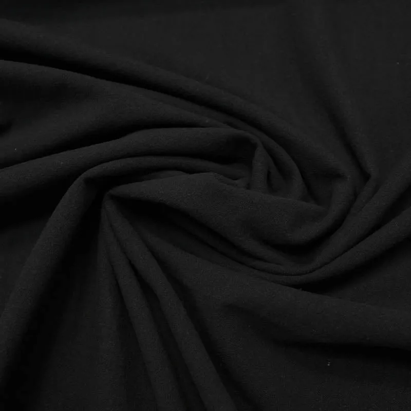 Dressmaking Stonewashed Cotton - Black