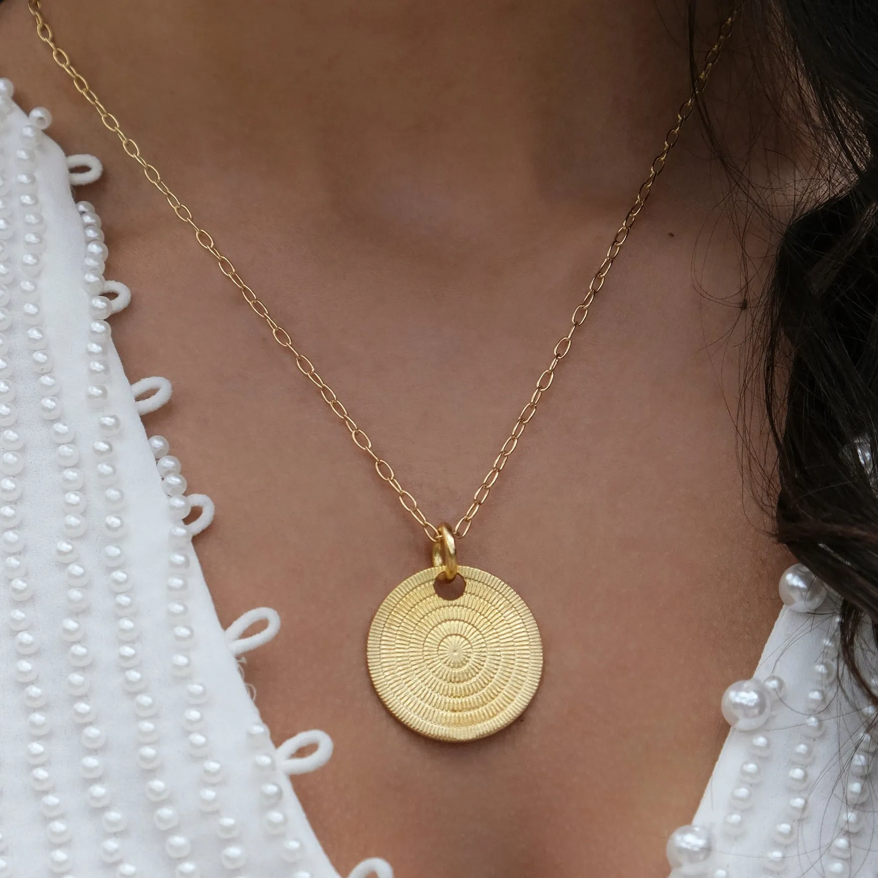 Dulce Coin Necklace