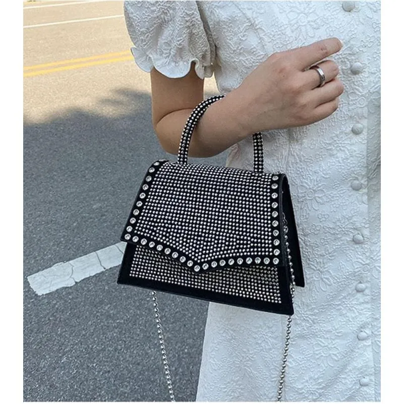 Elegant Bling Diamond Bag