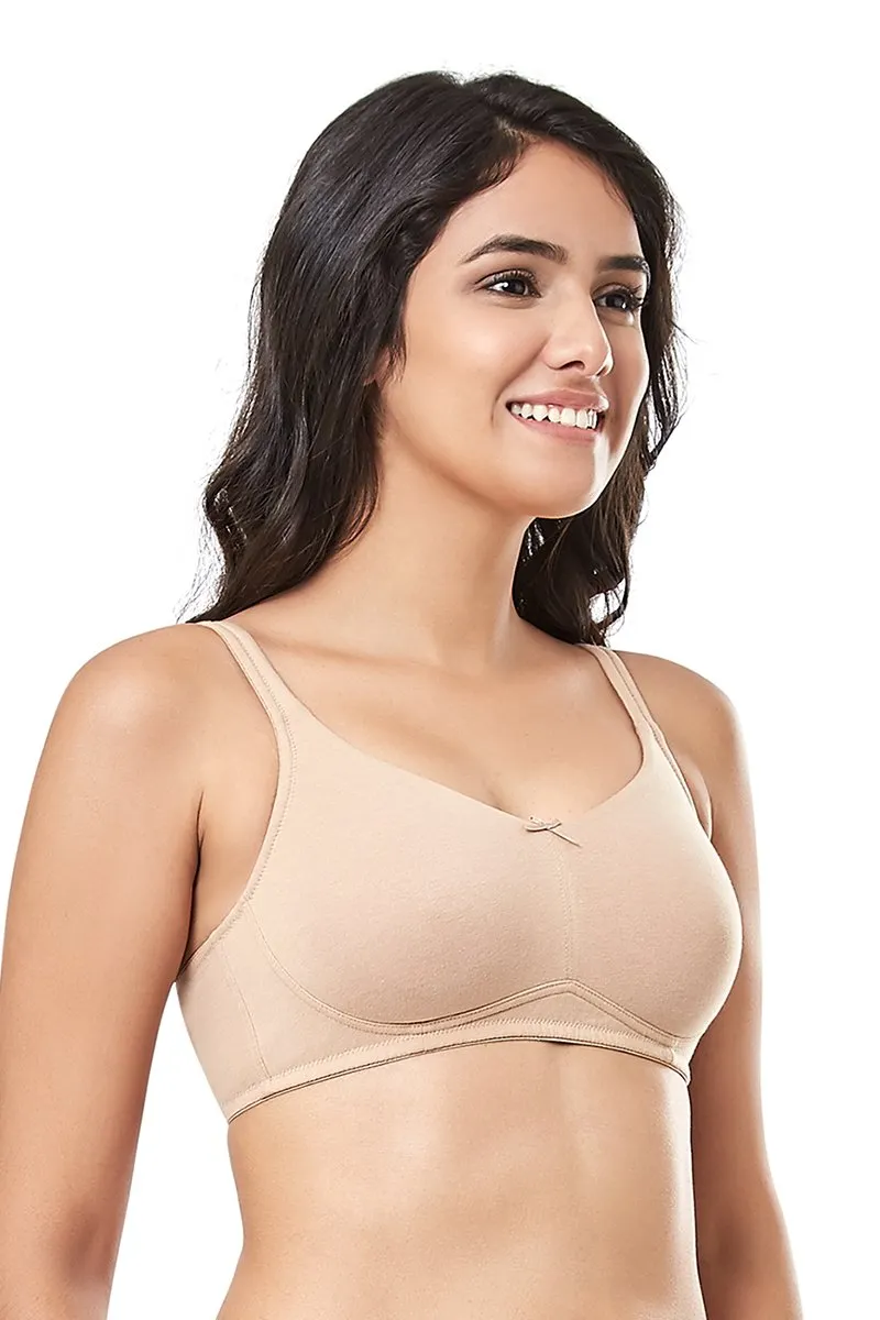 Elegant Concealer Non-Padded & Non-Wired Bra - Sandalwood