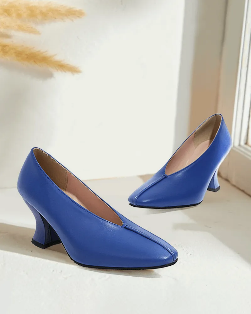 Elegant Daily Block Heels