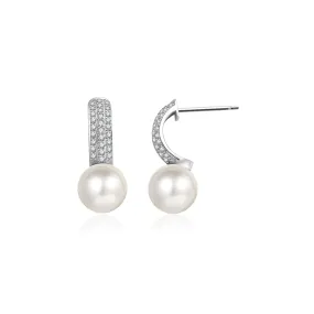 Elegant Freshwater Pearl Earrings WE00622