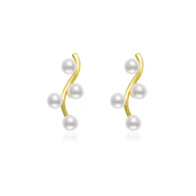 Elegant Freshwater Pearl Earrings WE00640