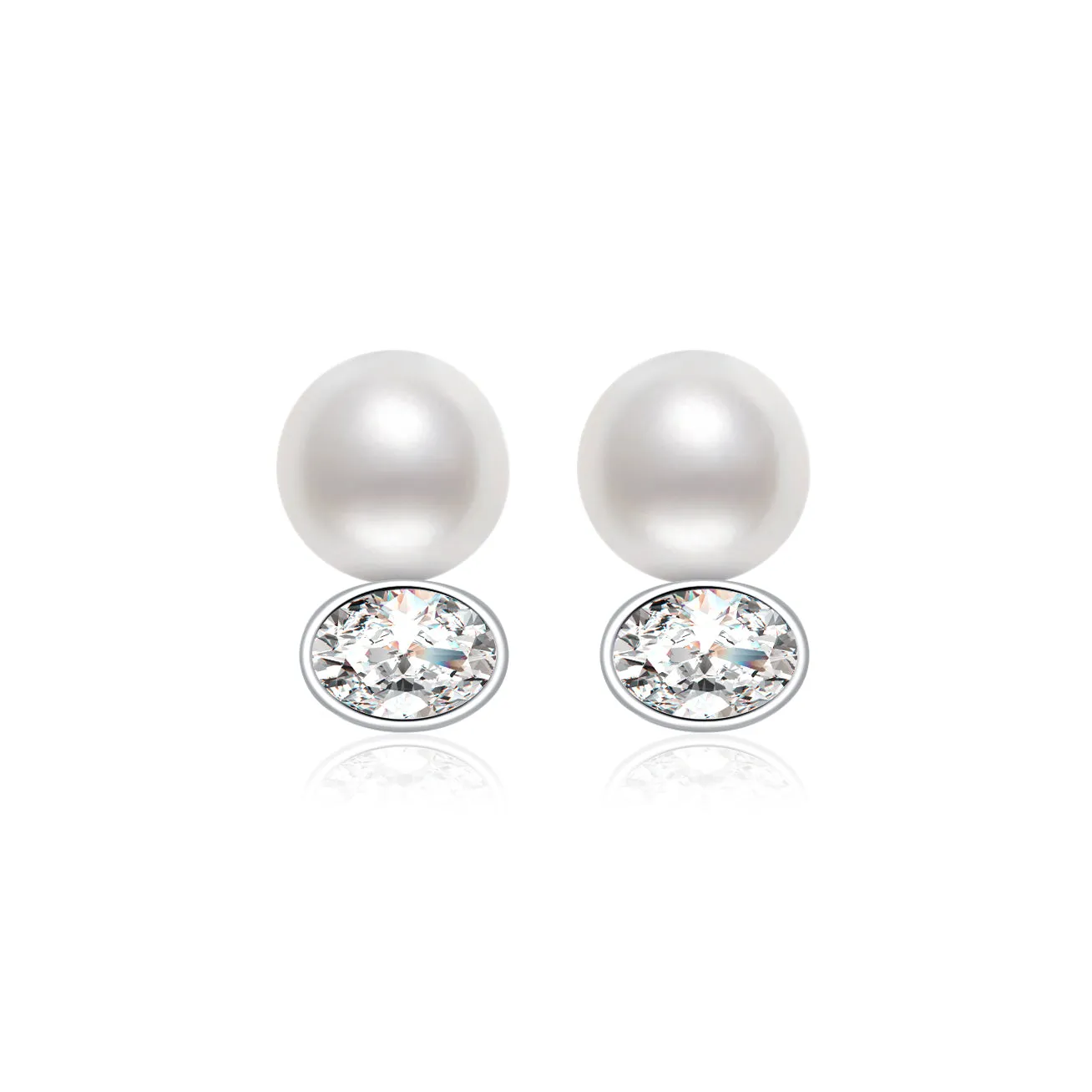 Elegant Freshwater Pearl Earrings WE00683