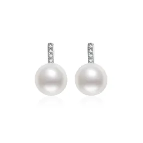 Elegant Freshwater Pearl Earrings WE00685