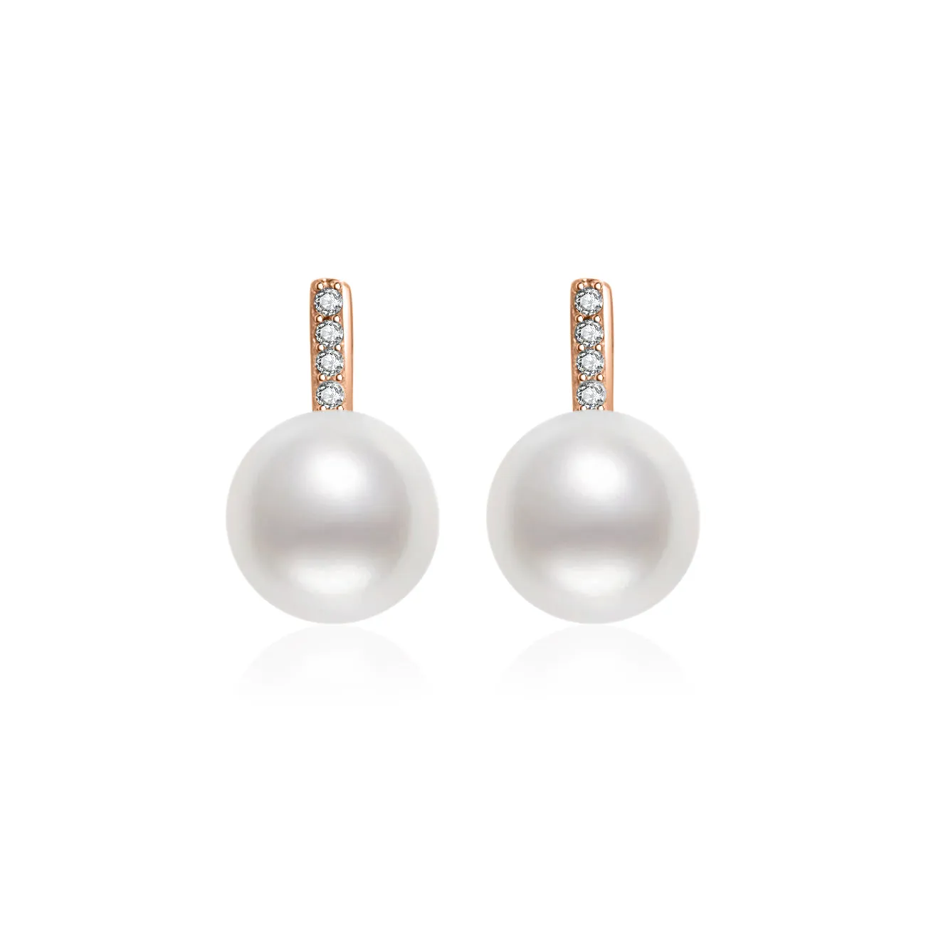 Elegant Freshwater Pearl Earrings WE00686