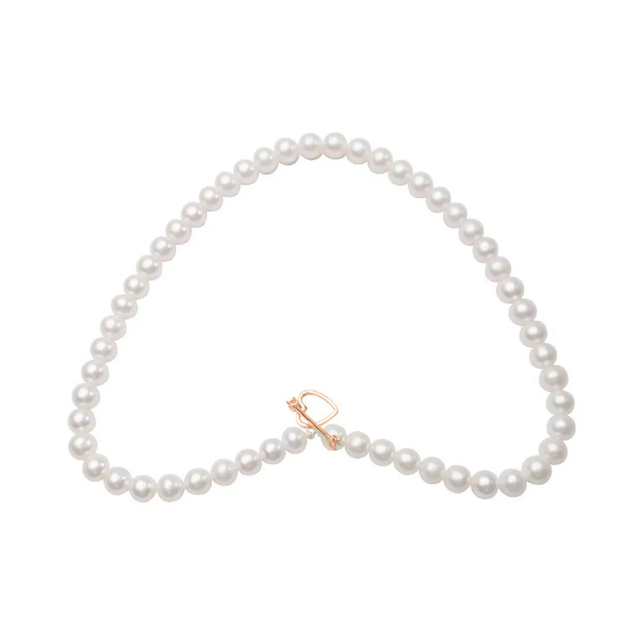 Elegant Freshwater Pearl Necklace WN00236