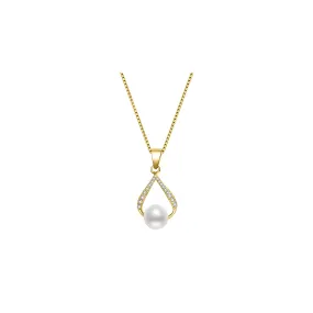 Elegant Freshwater Pearl Necklace WN00573