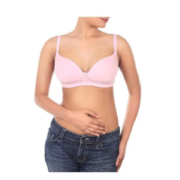 Elegant Padded Wire free T-Shirt Bra