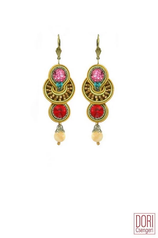 Elizabeth Elegant Drop Earrings