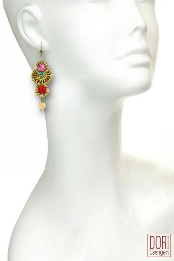 Elizabeth Elegant Drop Earrings