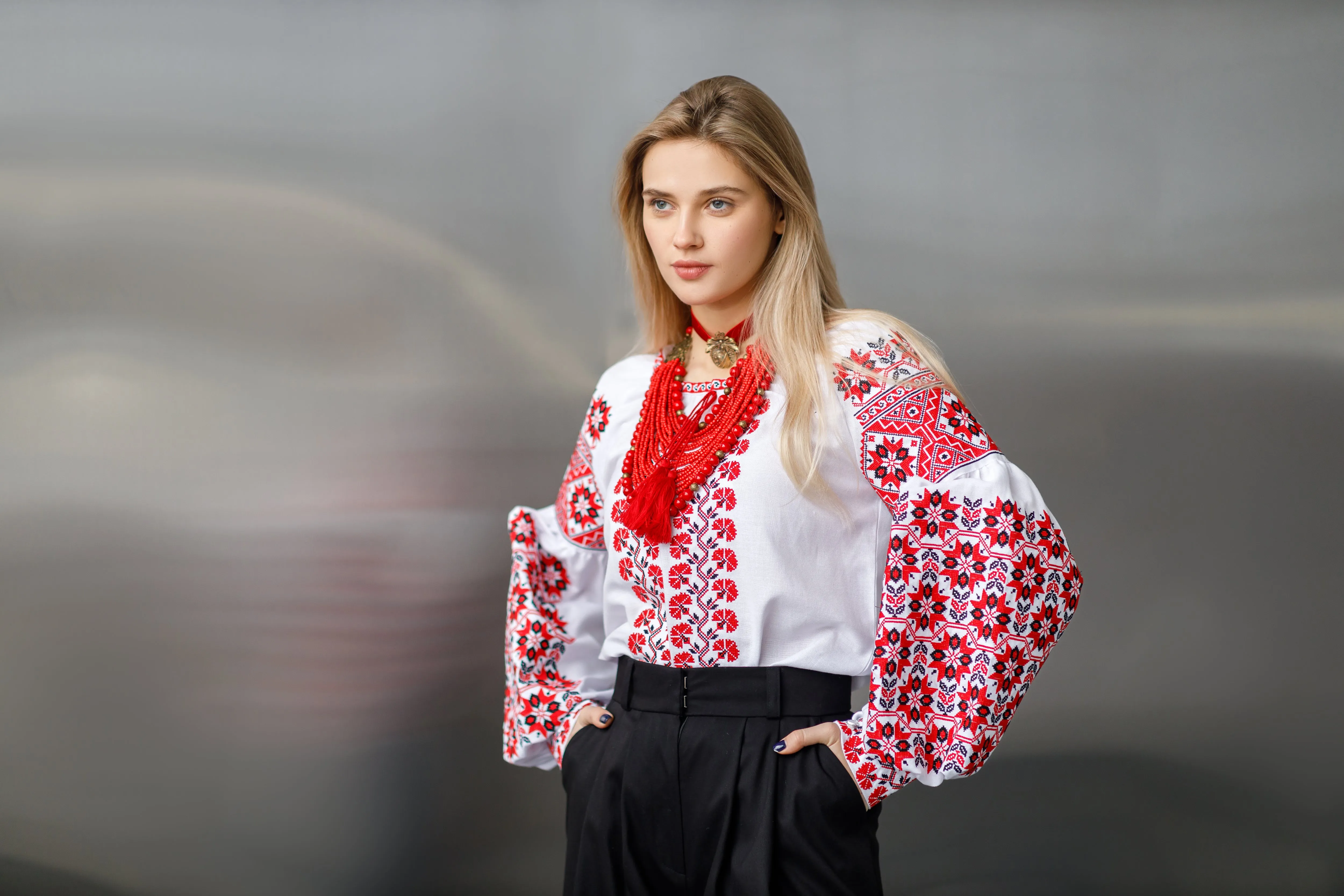 Embroidered Blouse Cherkasy