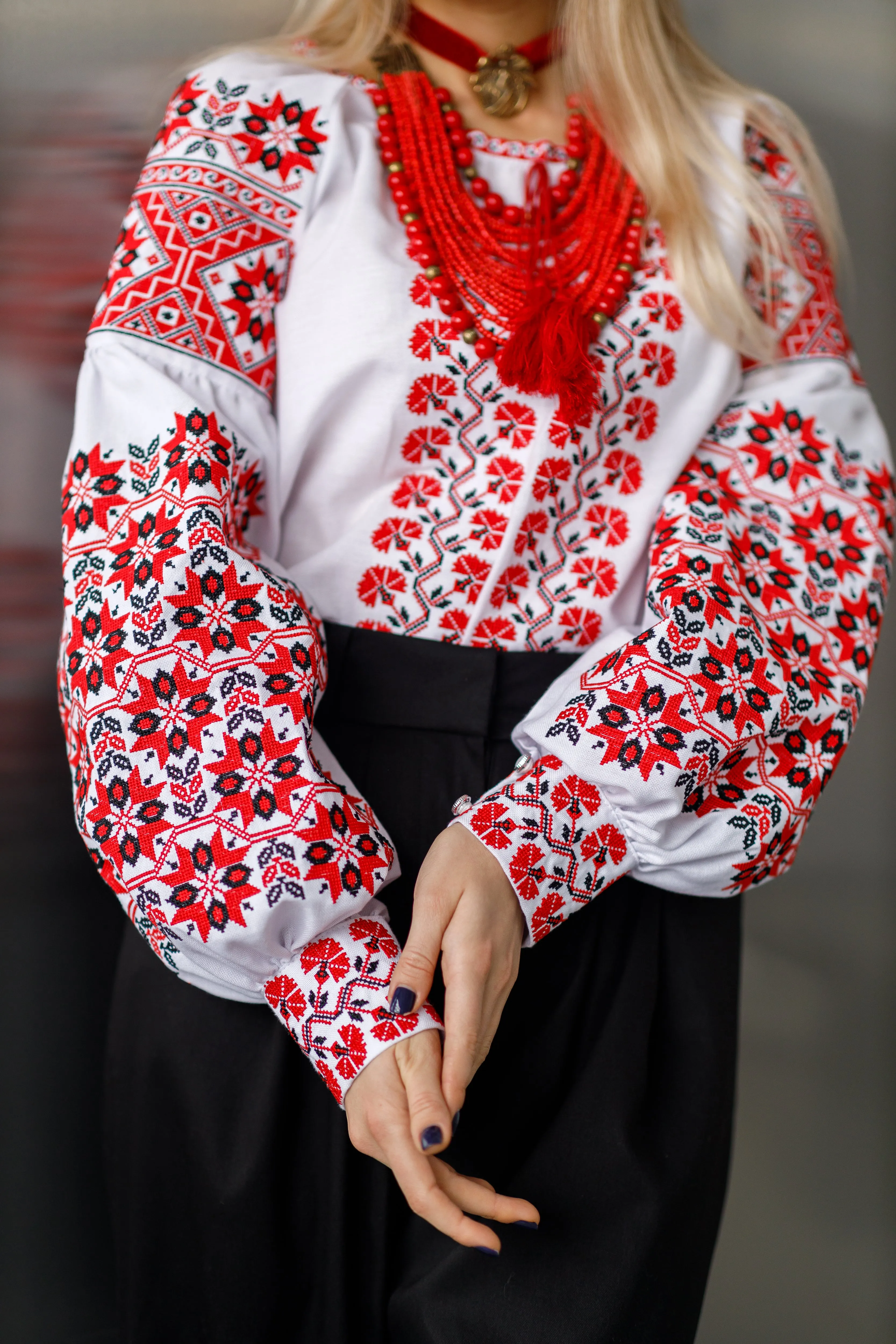 Embroidered Blouse Cherkasy