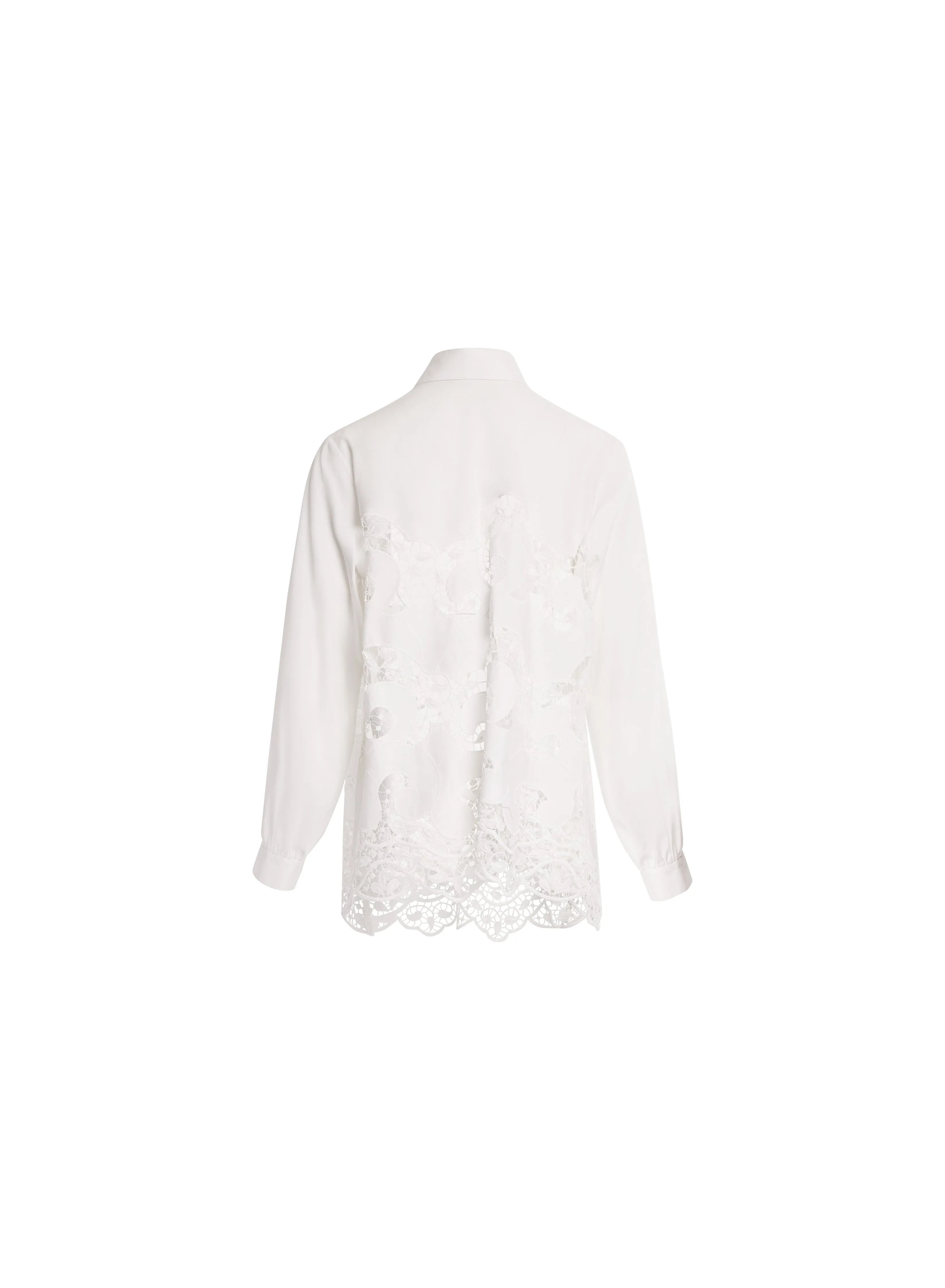 Embroidered Cotton Blouse