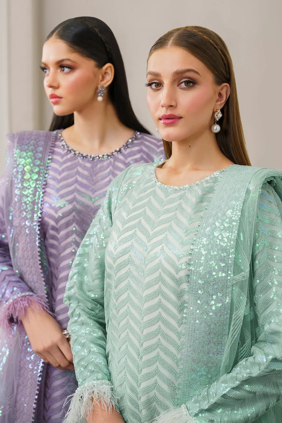 EMBROIDERED NET UF-516