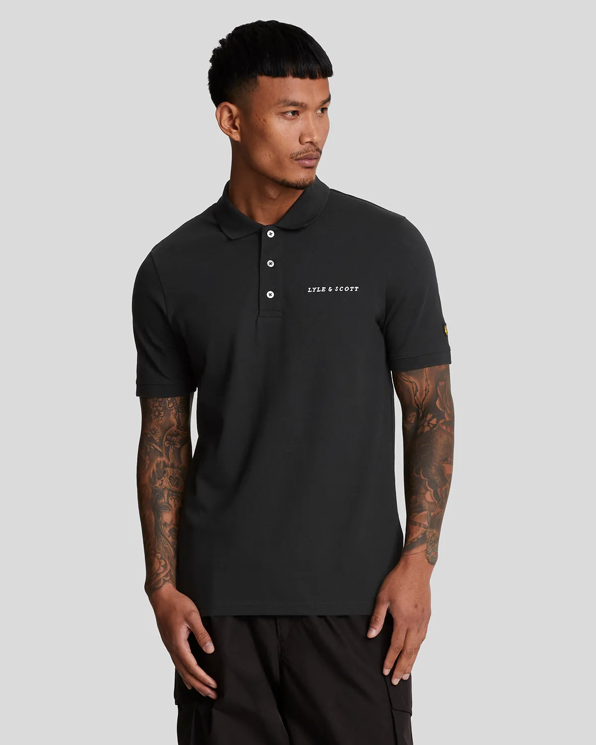 Embroidered Polo Shirt