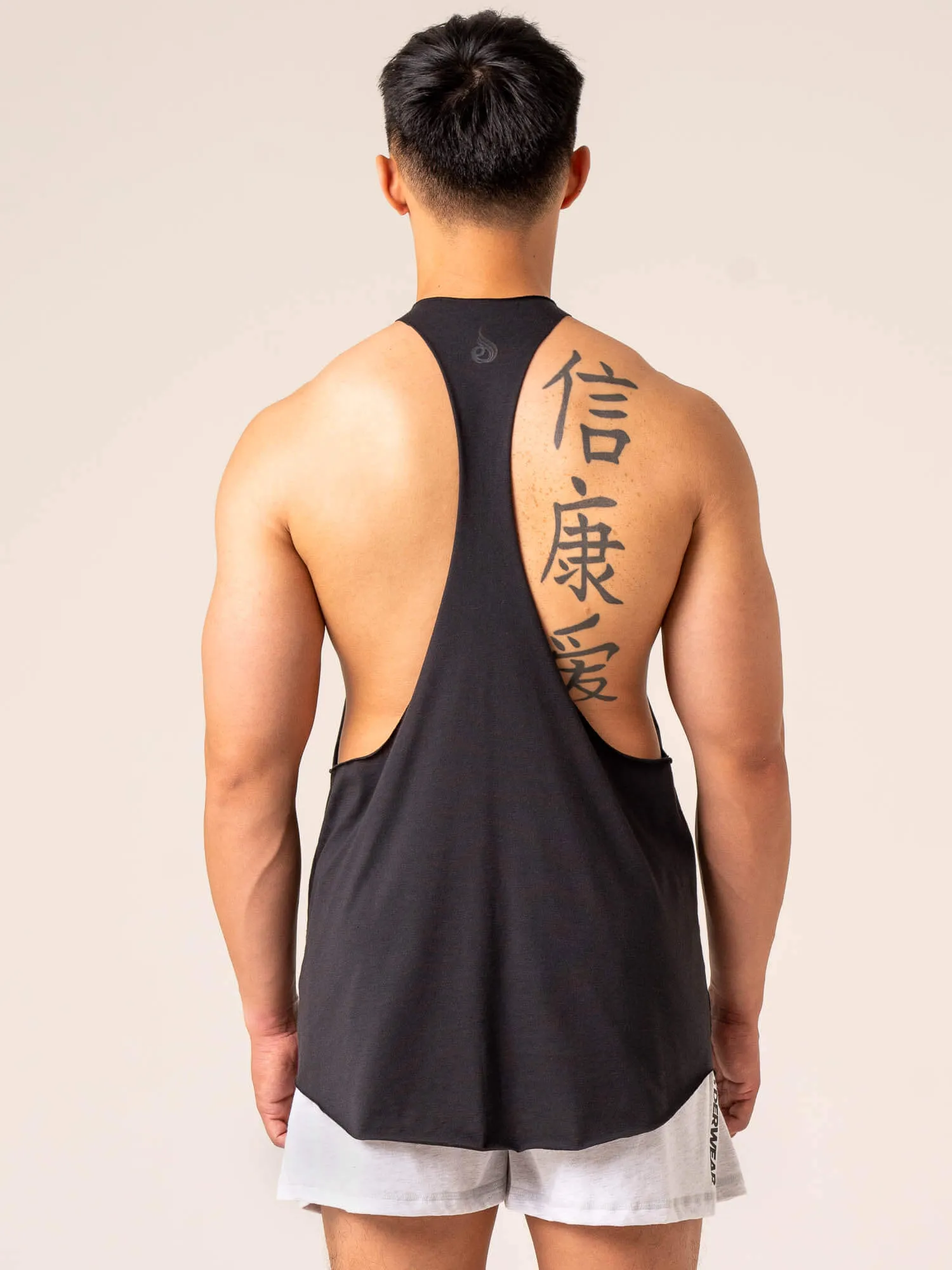 Emerge Arnie T-Back - Faded Black