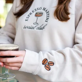 'Espresso Martini Social Club' Cozy Crew