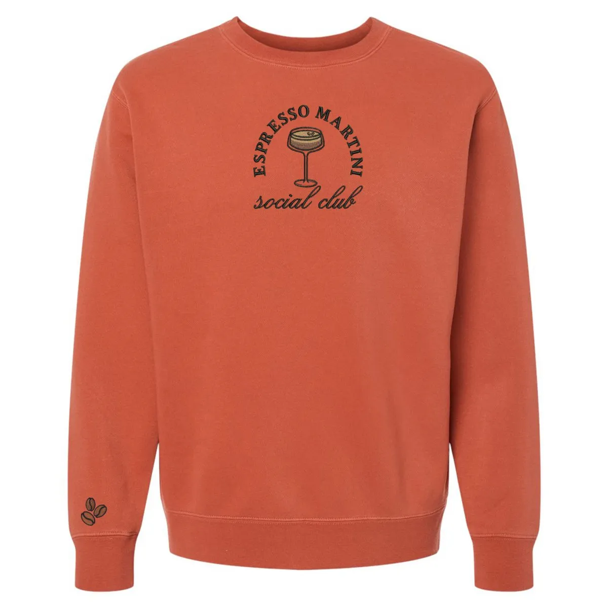 'Espresso Martini Social Club' Cozy Crew