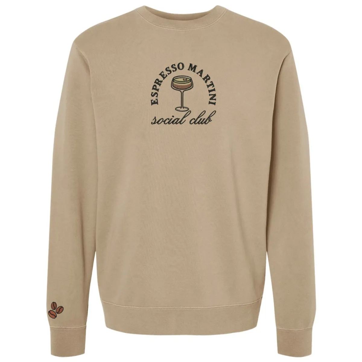 'Espresso Martini Social Club' Cozy Crew