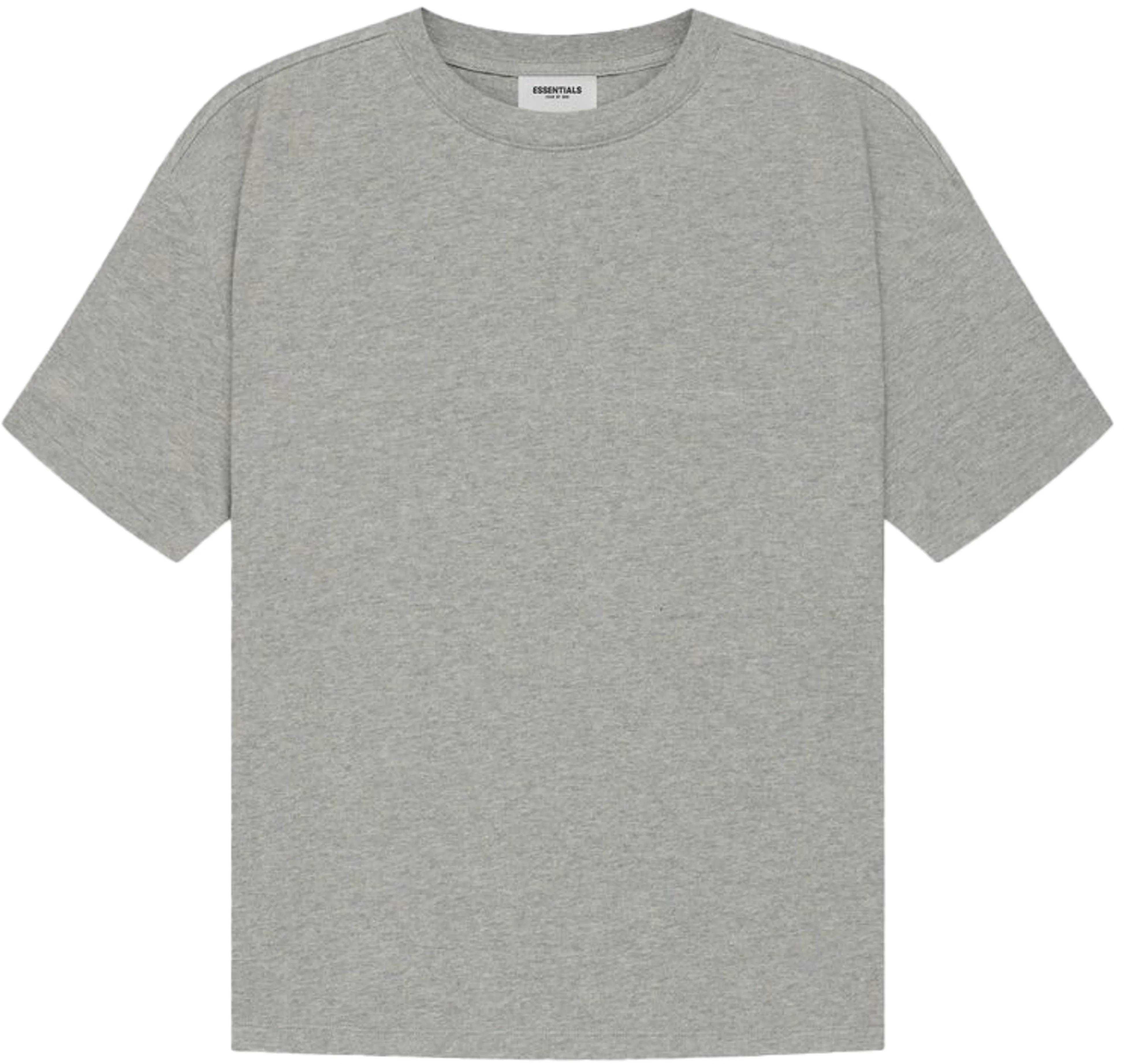 ESSENTIAL FOG T-SHIRT HEATHER OATMEAL 2021