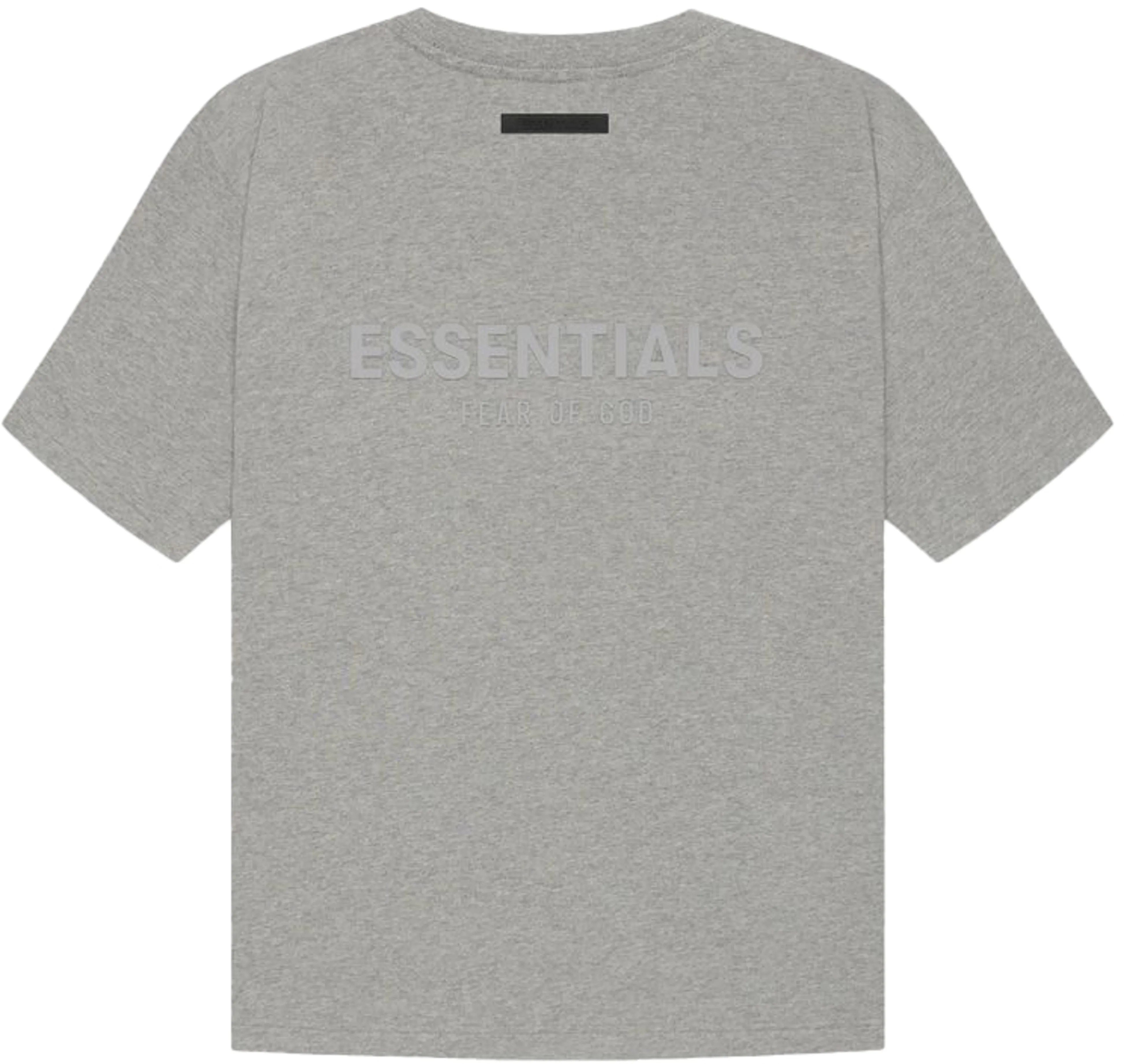 ESSENTIAL FOG T-SHIRT HEATHER OATMEAL 2021