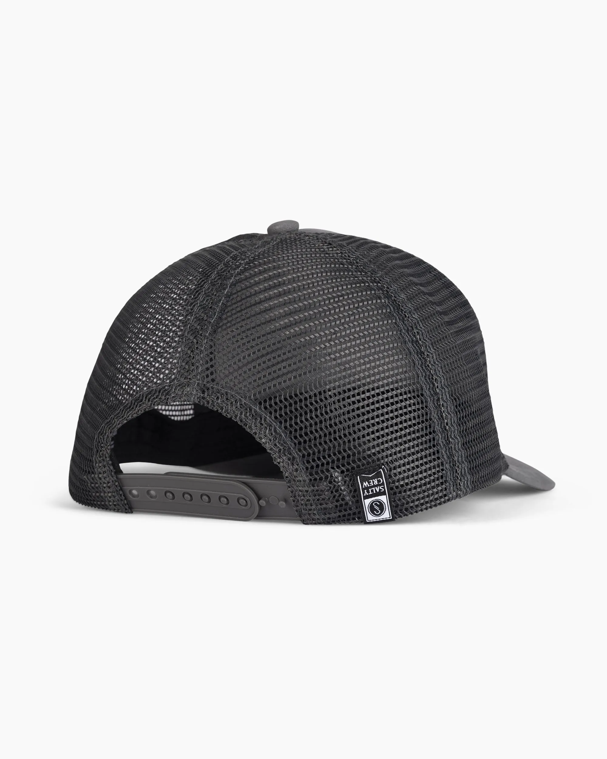 Faded Charcoal Retro Trucker