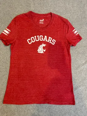 Faded Crimson Youth WSU Cougars T-shirt