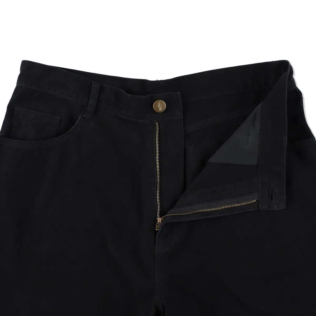 Faded Duck Painter Short / BLACK