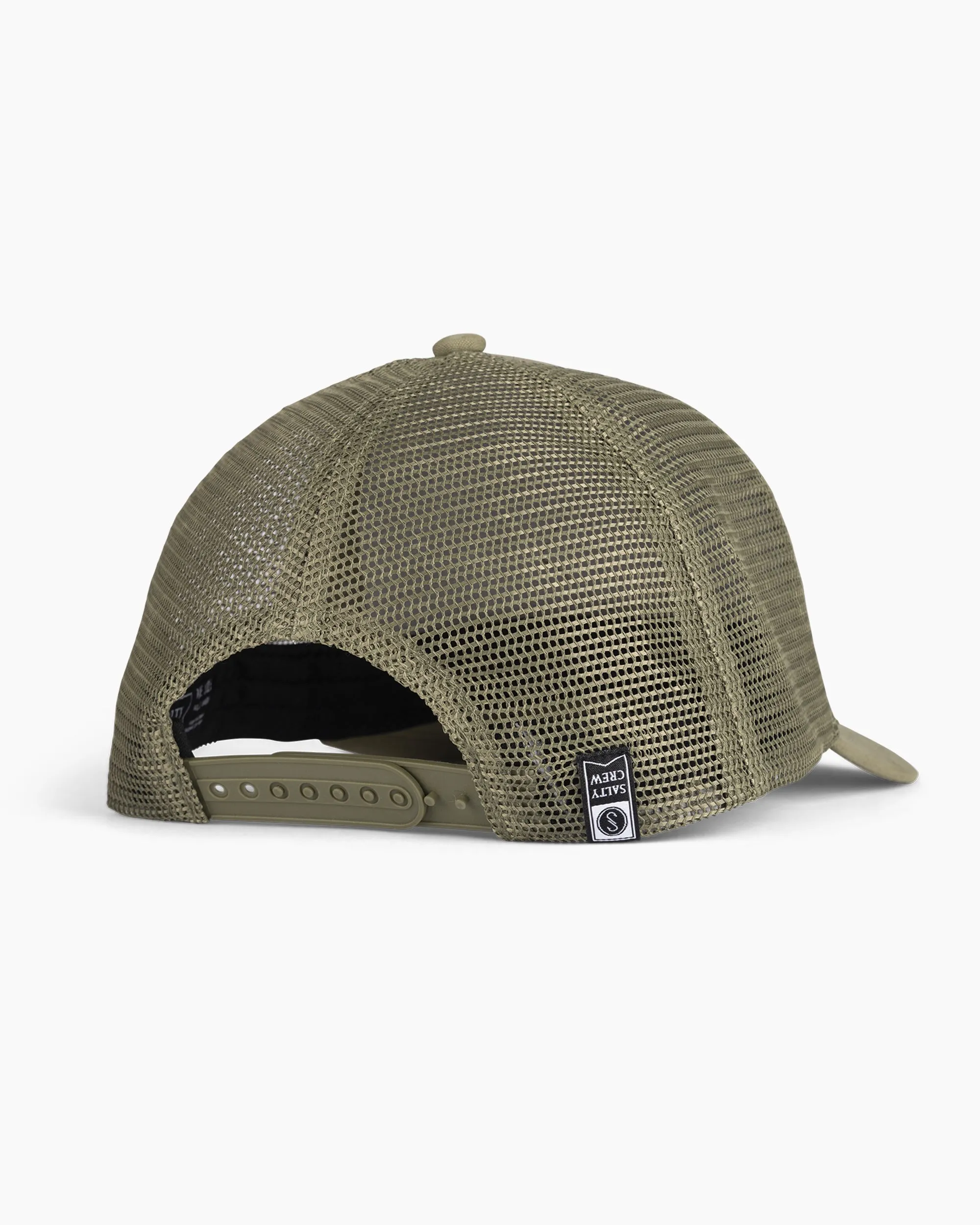 Faded Olive Retro Trucker