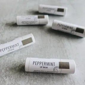 Faded Plains - Peppermint | Natural Lip Balm .30oz