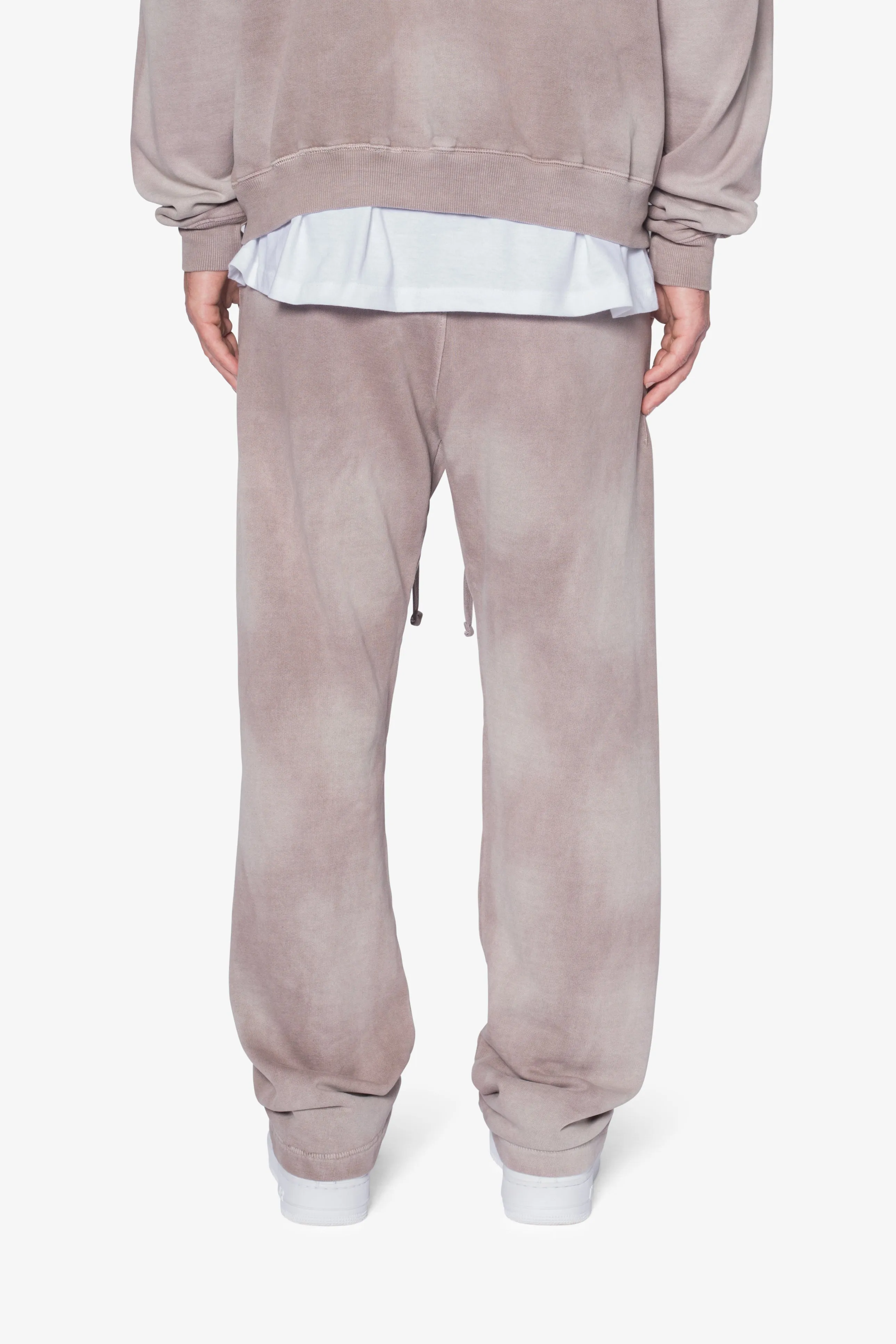 Faded Relaxed Every Day Sweatpants - Washed Mauve