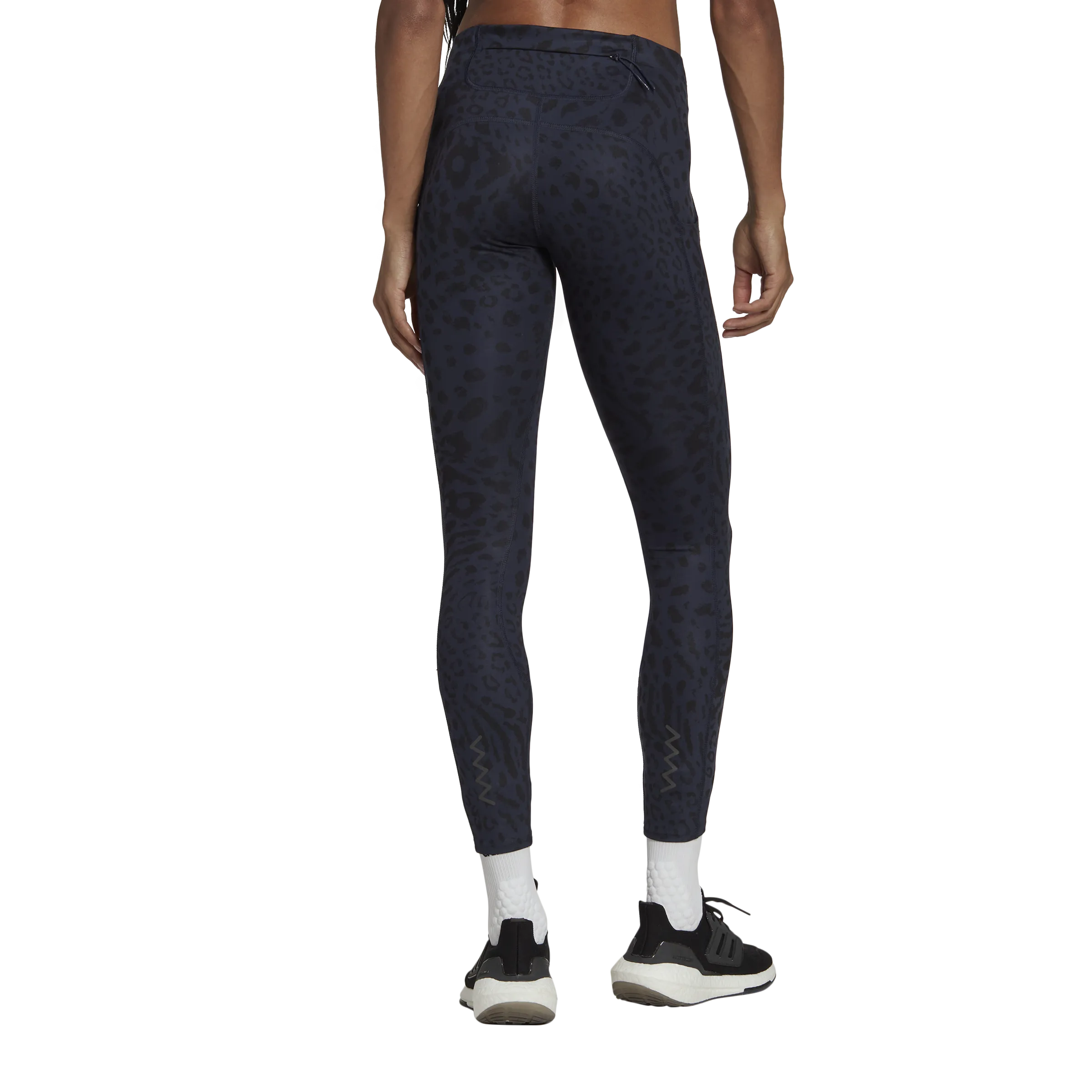 Fast Impact Running Leopard 7/8 Tights - Women's