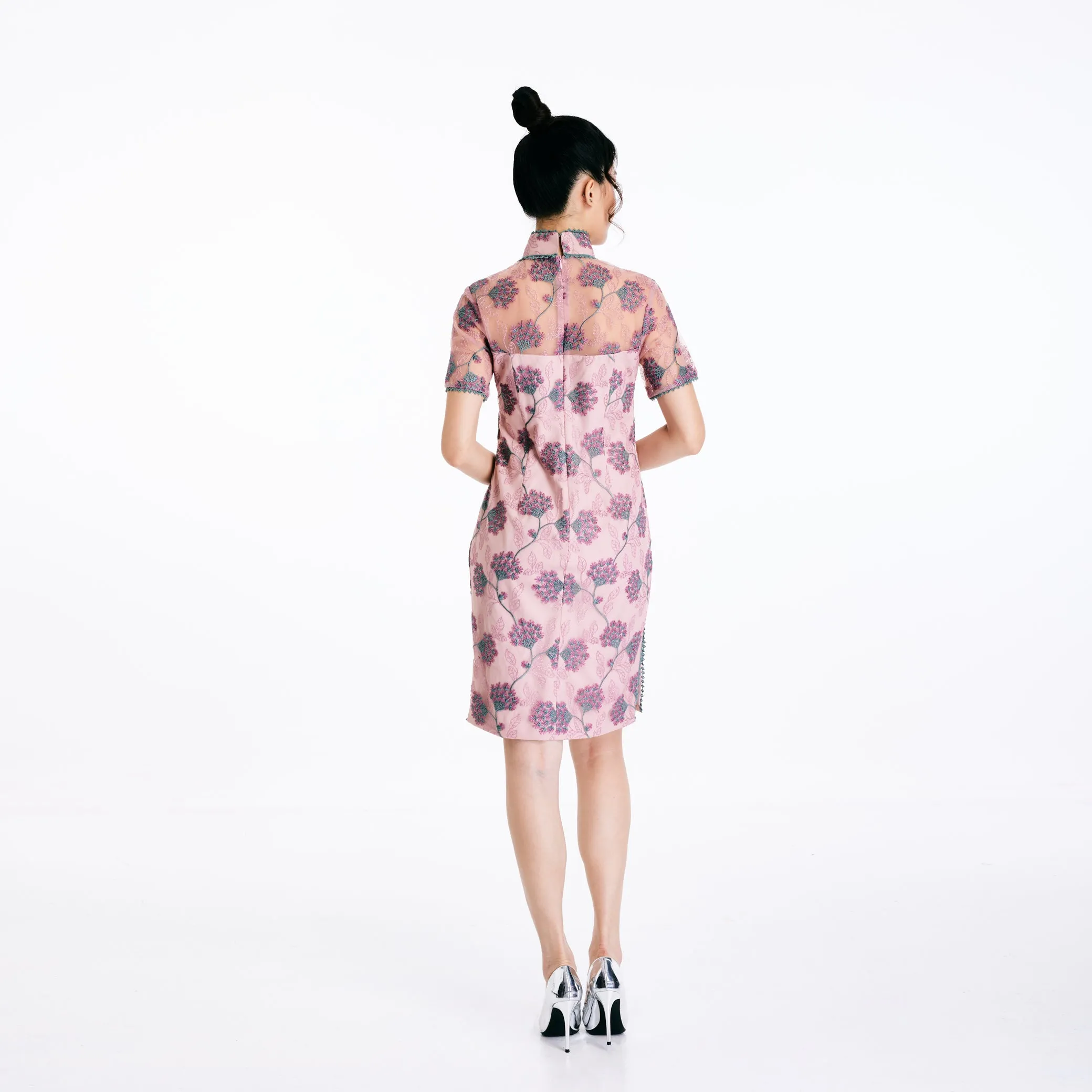 Fen Fen Embroidered Qipao