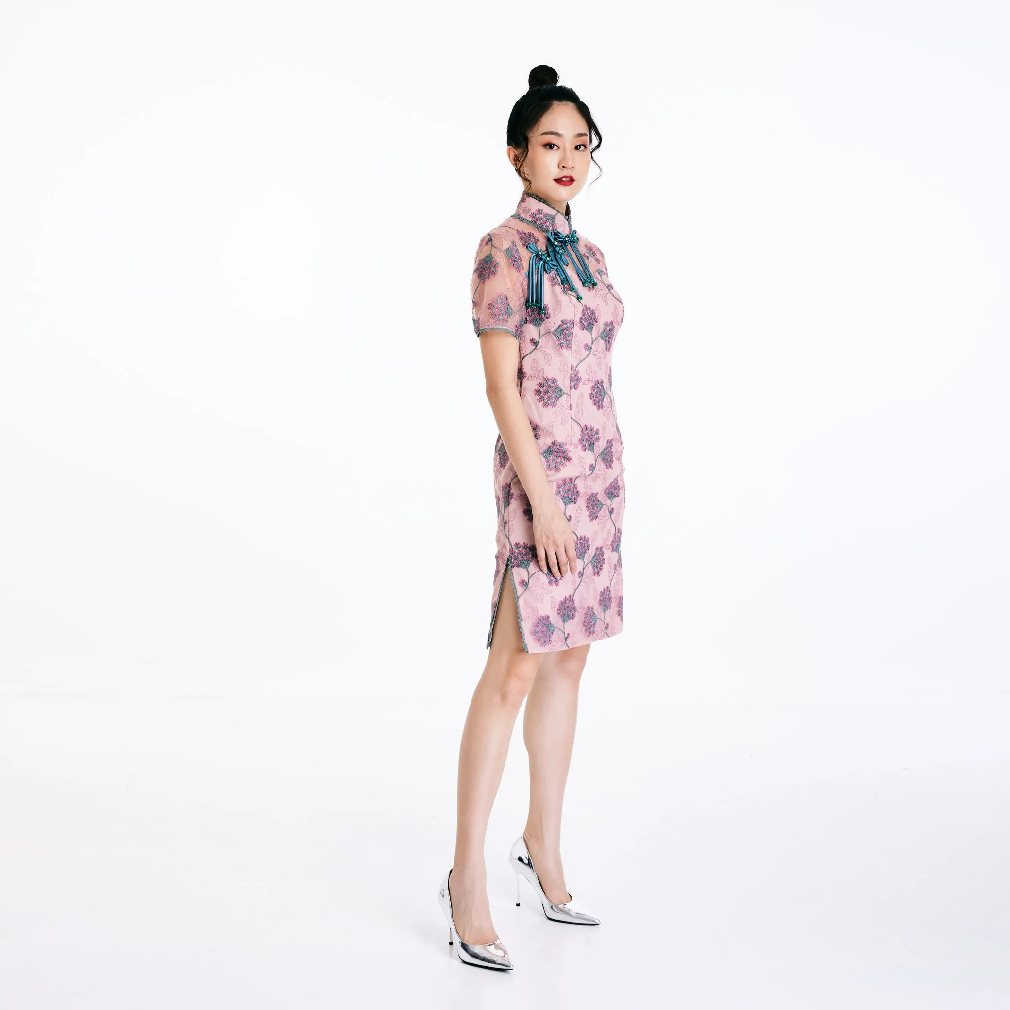 Fen Fen Embroidered Qipao