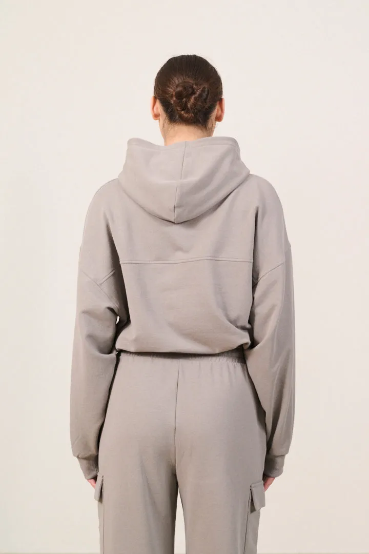 FINN COZY hoodie - Cloudburst