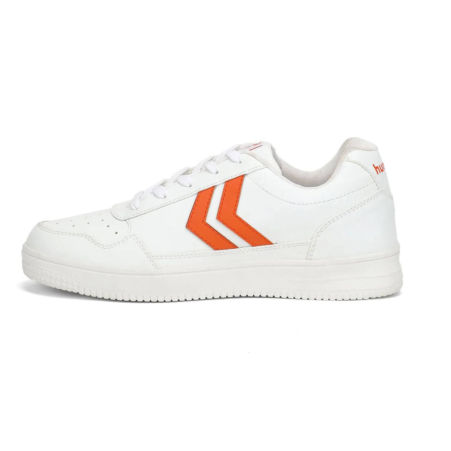 Firefly Casual Men'S White/Orange Sneaker