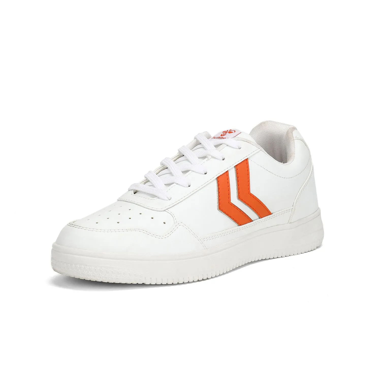 Firefly Casual Men'S White/Orange Sneaker