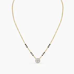 Forever Elegant CZ Silver Mangalsutra