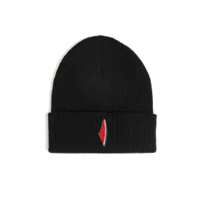 Freedom Melon Embroidered Beanie