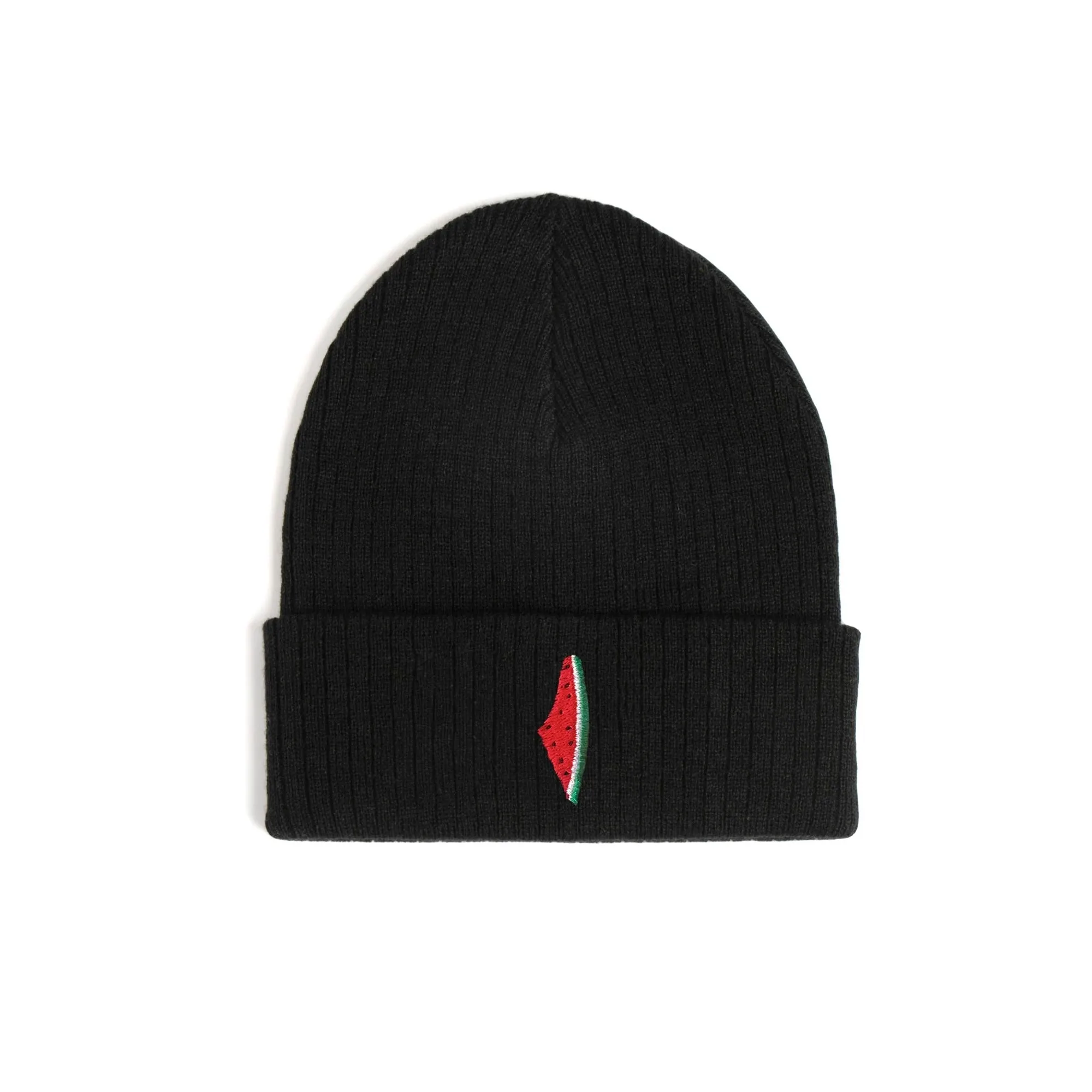 Freedom Melon Embroidered Beanie